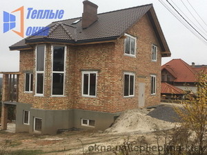 Окна Rehau в коттедж —  Окна Rehau в коттедж —